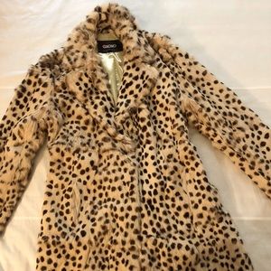 NEW: Genuine Rabbit Fur Mid thigh coat